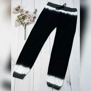 VENUS Black, White & GrayTie Dye Jogger Pajama Lounge Pants Size M